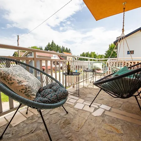 Apartments Green Park Plitvice Rakovica Exterior foto