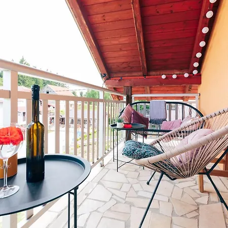 Apartments Green Park Plitvice Rakovica Exterior foto
